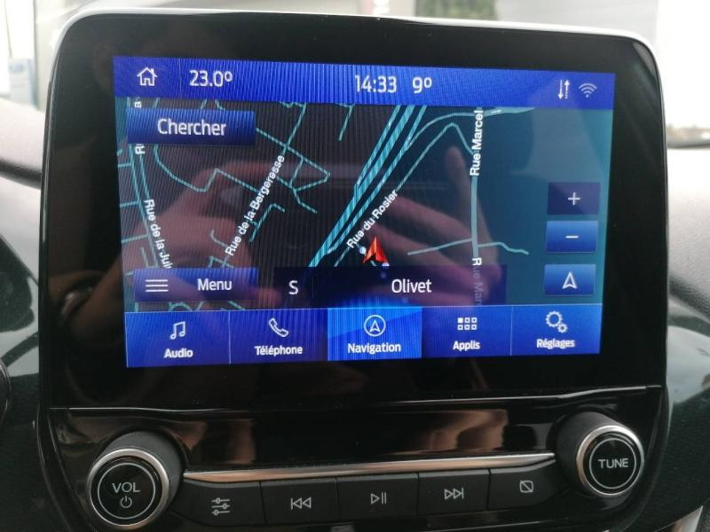 Ford Fiesta 1.0 EcoBoost Hybrid 125ch Active X Powershift 5p  occasion  Olivet - photo n15