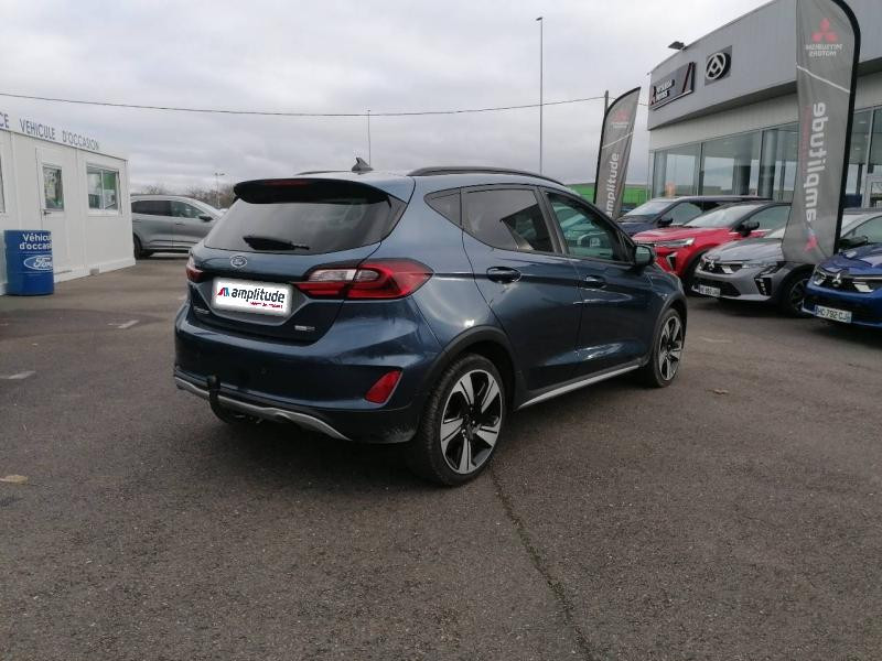 Ford Fiesta 1.0 EcoBoost Hybrid 125ch Active X Powershift 5p  occasion  Olivet - photo n5
