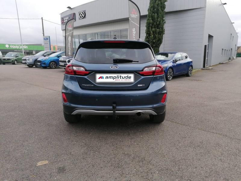 Ford Fiesta 1.0 EcoBoost Hybrid 125ch Active X Powershift 5p  occasion  Olivet - photo n6
