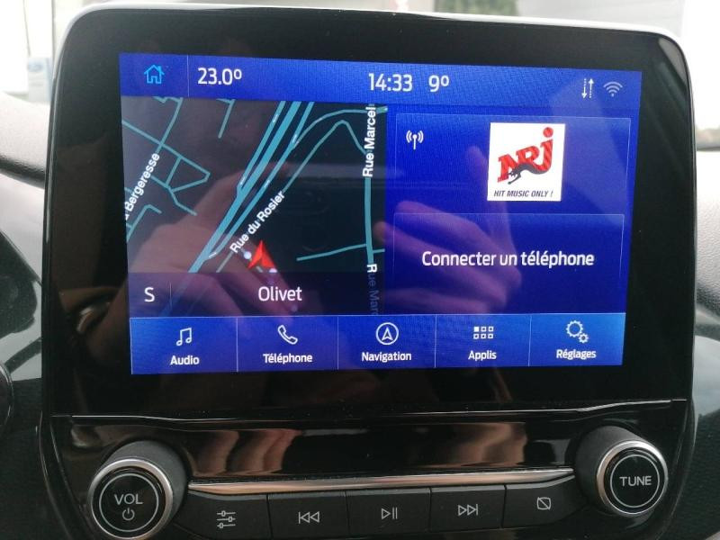 Ford Fiesta 1.0 EcoBoost Hybrid 125ch Active X Powershift 5p  occasion  Olivet - photo n14