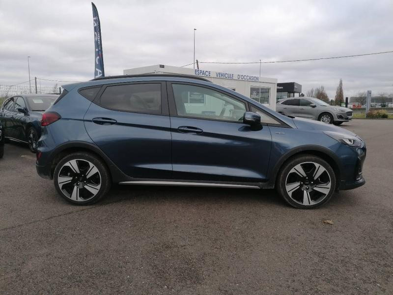 Ford Fiesta 1.0 EcoBoost Hybrid 125ch Active X Powershift 5p  occasion  Olivet - photo n4