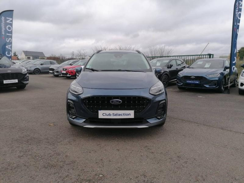 Ford Fiesta 1.0 EcoBoost Hybrid 125ch Active X Powershift 5p  occasion  Olivet - photo n2