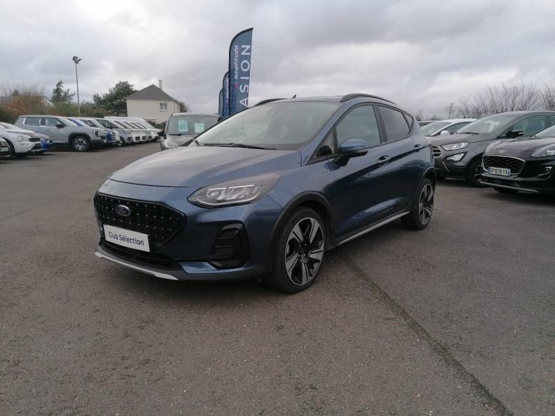 Ford Fiesta 1.0 EcoBoost Hybrid 125ch Active X Powershift 5p  occasion  Olivet