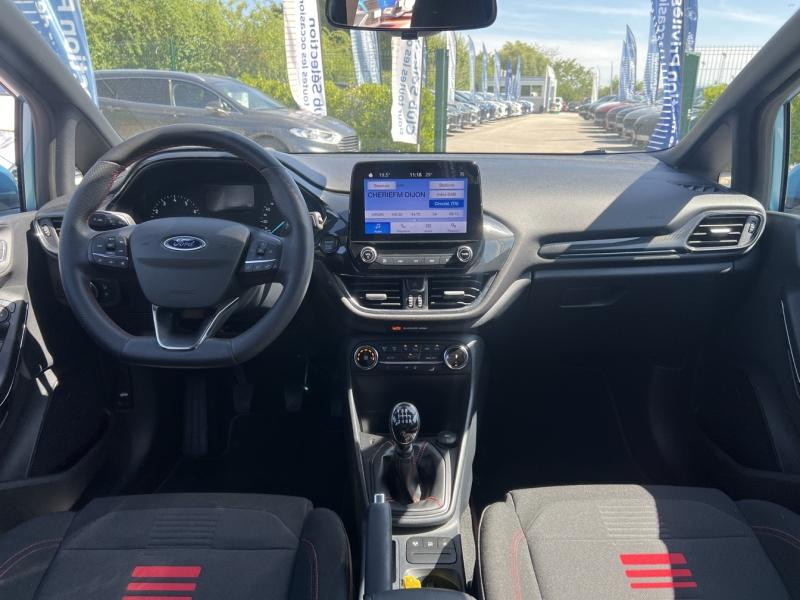 Ford Fiesta 1.0 EcoBoost Hybrid 125ch ST-Line 5p  occasion  Dijon - photo n14