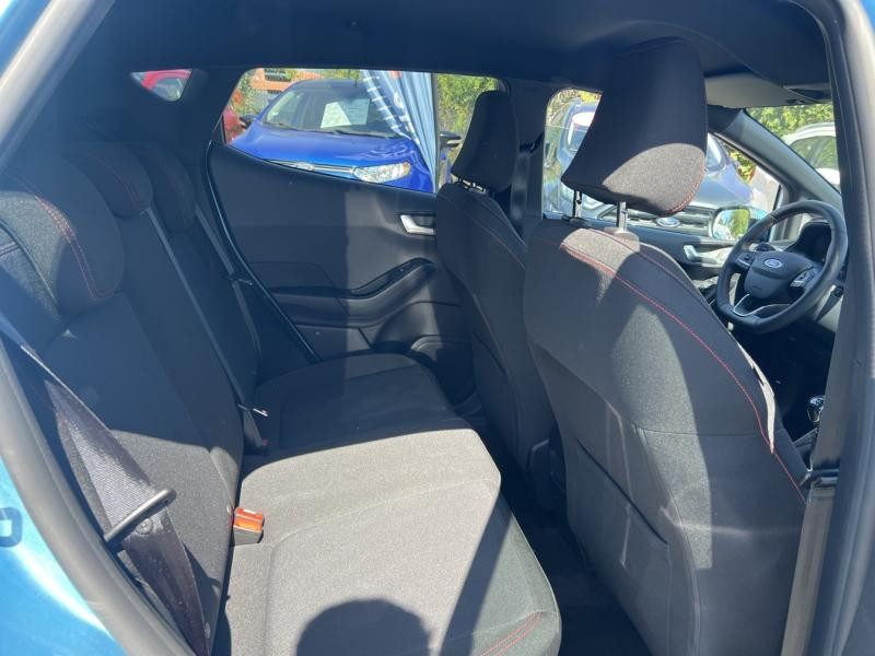 Ford Fiesta 1.0 EcoBoost Hybrid 125ch ST-Line 5p  occasion  Dijon - photo n12