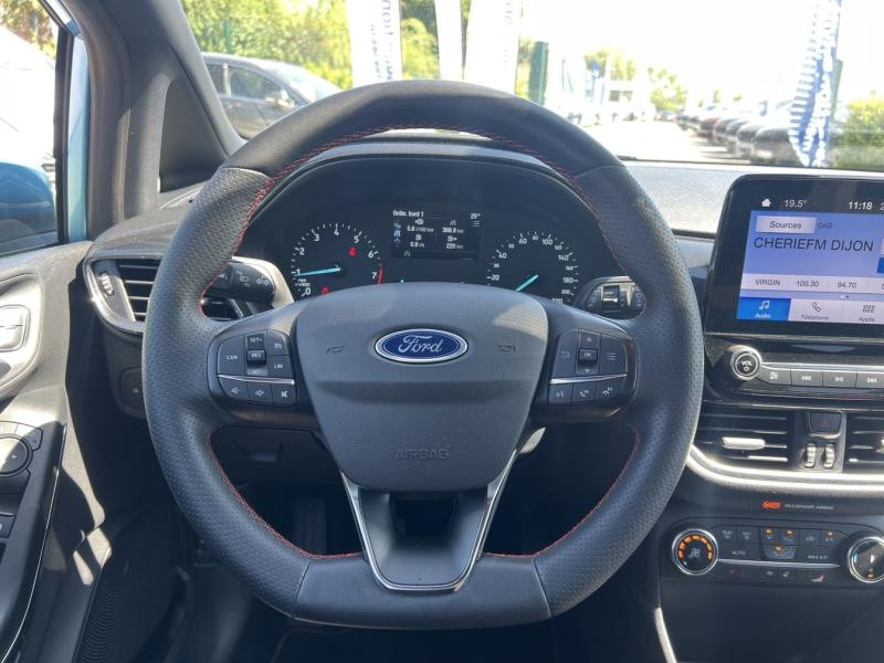 Ford Fiesta 1.0 EcoBoost Hybrid 125ch ST-Line 5p  occasion  Dijon - photo n15