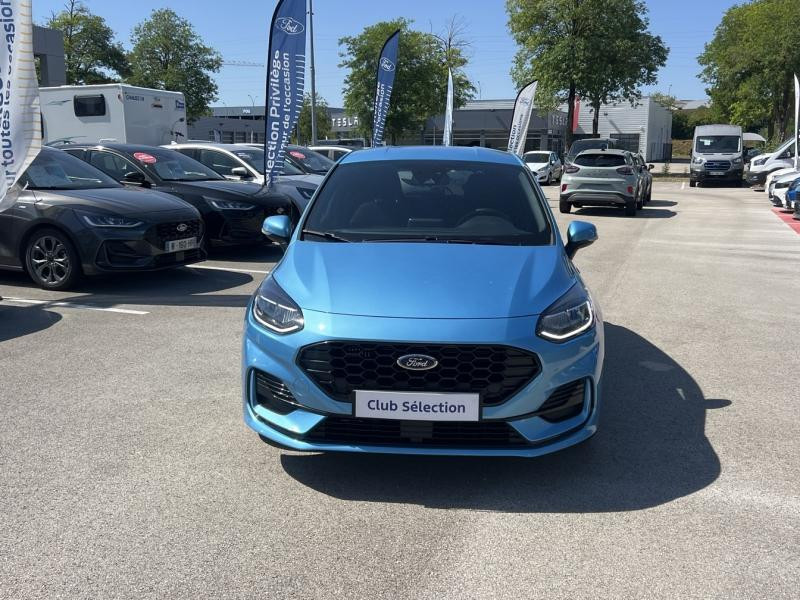 Ford Fiesta 1.0 EcoBoost Hybrid 125ch ST-Line 5p  occasion  Dijon - photo n2
