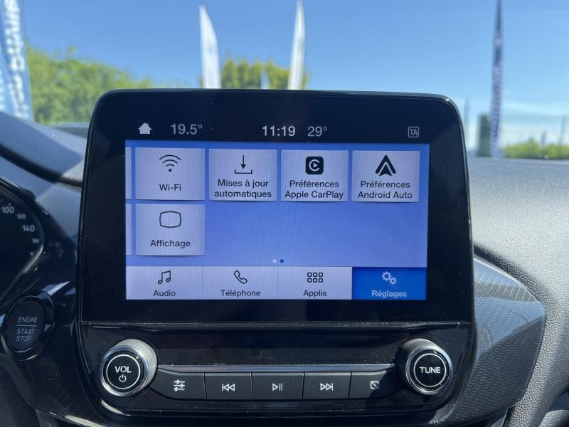 Ford Fiesta 1.0 EcoBoost Hybrid 125ch ST-Line 5p  occasion  Dijon - photo n19