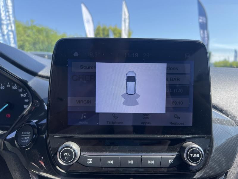 Ford Fiesta 1.0 EcoBoost Hybrid 125ch ST-Line 5p  occasion  Dijon - photo n17