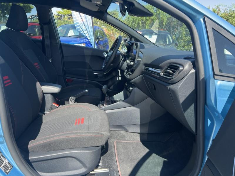 Ford Fiesta 1.0 EcoBoost Hybrid 125ch ST-Line 5p  occasion  Dijon - photo n11
