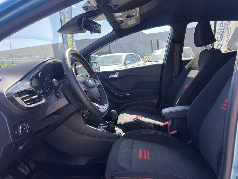 Ford Fiesta 1.0 EcoBoost Hybrid 125ch ST-Line 5p  occasion  Dijon - photo n10