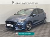Ford Fiesta occasion année 2023 boite Manuelle Annonce Ford Fiesta occasion Essence 1.0 EcoBoost Hybrid 125ch ST-Line 5p à Seynod