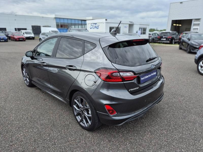 Ford Fiesta 1.0 EcoBoost Hybrid 125ch ST-Line X Powershift 5p  occasion  Gien - photo n7