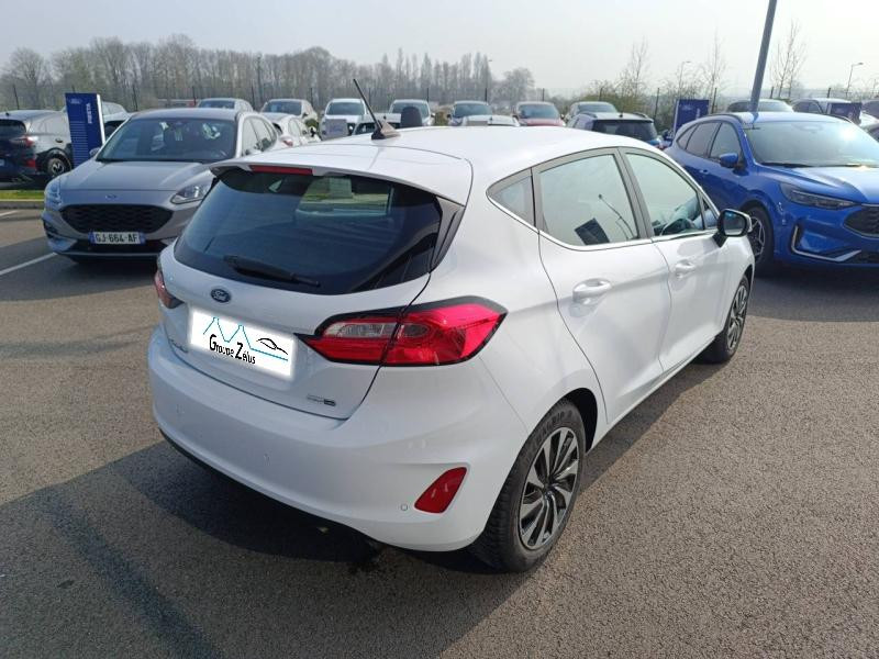 Ford Fiesta 1.0 EcoBoost Hybrid 125ch Titanium Business 5p  occasion  Cesson - photo n4