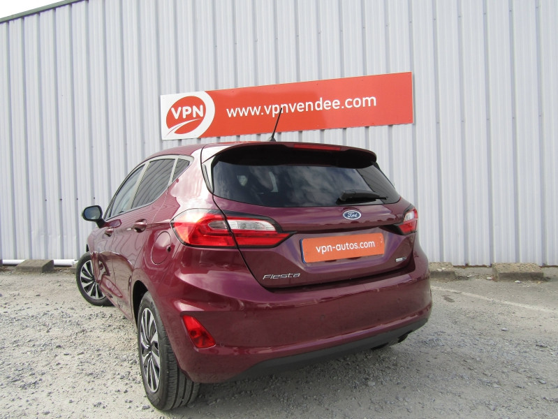 Ford Fiesta 1.0 EcoBoost Hybrid 125ch Titanium Business 5p  occasion à La Roche-sur-Yon - photo n°15