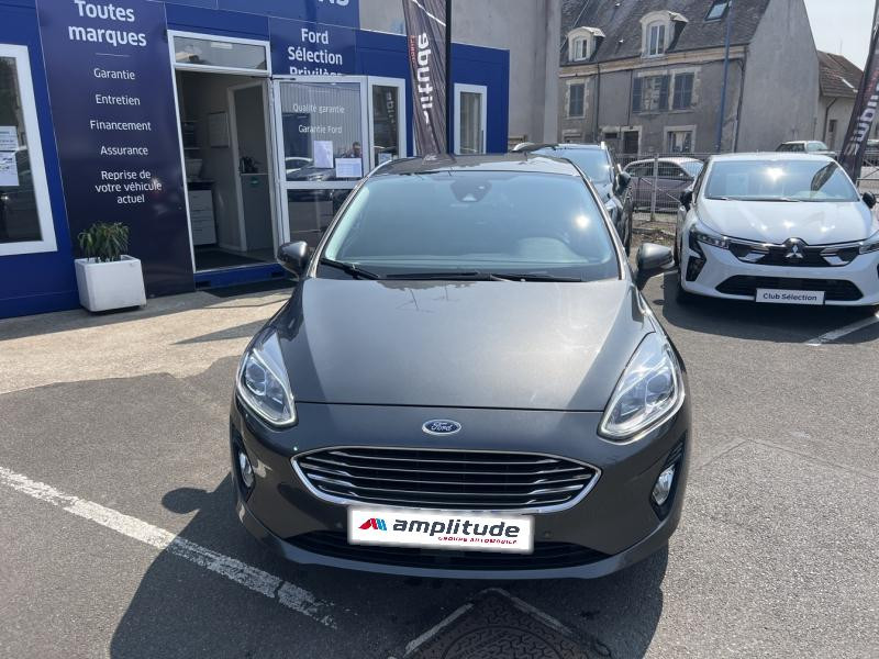 Ford Fiesta 1.0 EcoBoost Hybrid 125ch Titanium Business 5p  occasion  Fleury-les-Aubrais - photo n2