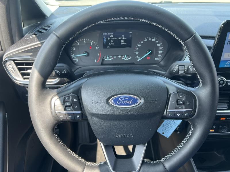 Ford Fiesta 1.0 EcoBoost Hybrid 125ch Titanium Business 5p  occasion  Fleury-les-Aubrais - photo n17