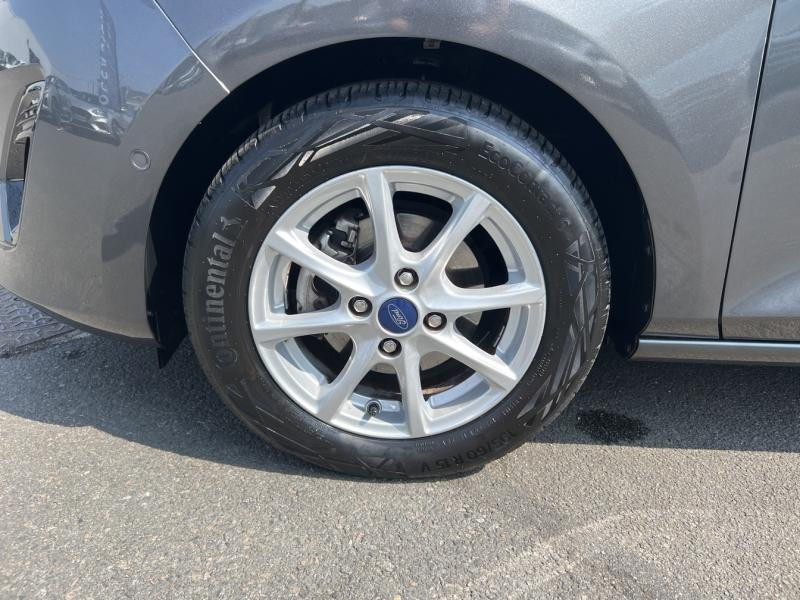 Ford Fiesta 1.0 EcoBoost Hybrid 125ch Titanium Business 5p  occasion  Fleury-les-Aubrais - photo n9