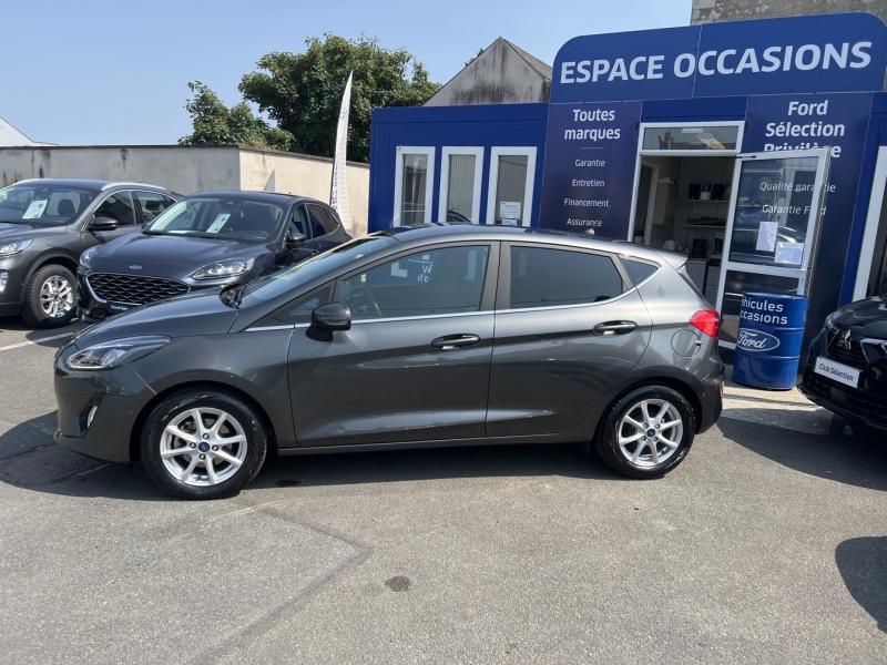 Ford Fiesta 1.0 EcoBoost Hybrid 125ch Titanium Business 5p  occasion  Fleury-les-Aubrais - photo n8