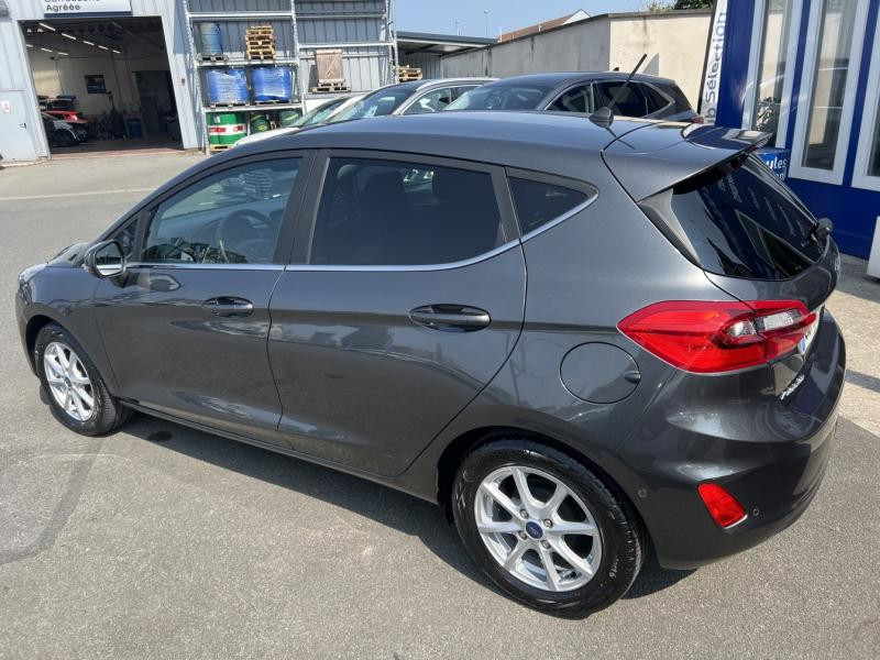 Ford Fiesta 1.0 EcoBoost Hybrid 125ch Titanium Business 5p  occasion  Fleury-les-Aubrais - photo n7