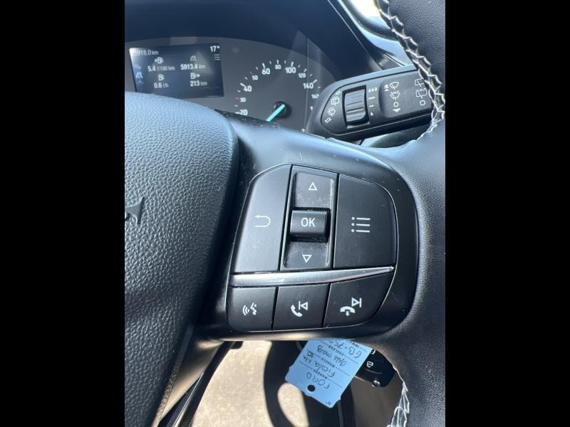 Ford Fiesta 1.0 EcoBoost Hybrid 125ch Titanium Business 5p  occasion  Fleury-les-Aubrais - photo n18