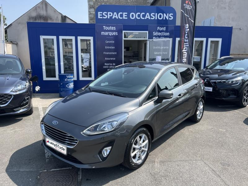 Ford Fiesta 1.0 EcoBoost Hybrid 125ch Titanium Business 5p  occasion  Fleury-les-Aubrais