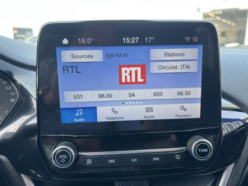 Ford Fiesta 1.0 EcoBoost Hybrid 125ch Titanium Business 5p  occasion  Fleury-les-Aubrais - photo n13