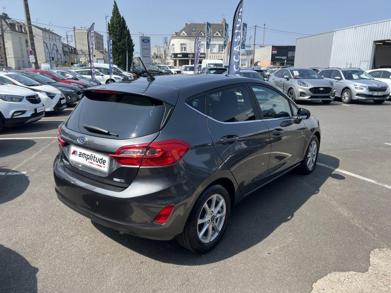 Ford Fiesta 1.0 EcoBoost Hybrid 125ch Titanium Business 5p  occasion  Fleury-les-Aubrais - photo n5