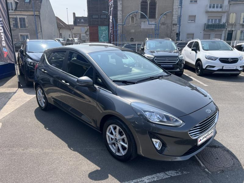 Ford Fiesta 1.0 EcoBoost Hybrid 125ch Titanium Business 5p  occasion  Fleury-les-Aubrais - photo n3