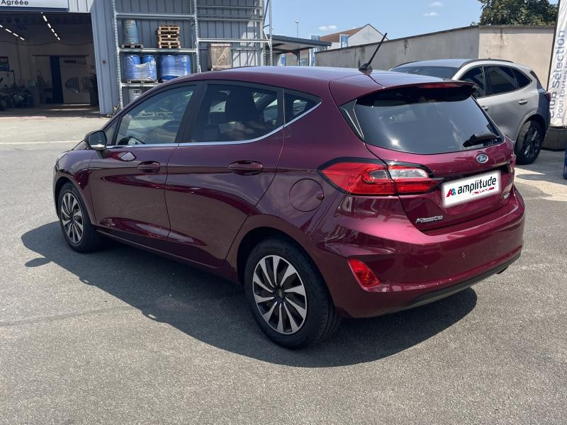 Ford Fiesta 1.0 EcoBoost Hybrid 125ch Titanium Business 5p  occasion  Fleury-les-Aubrais - photo n7