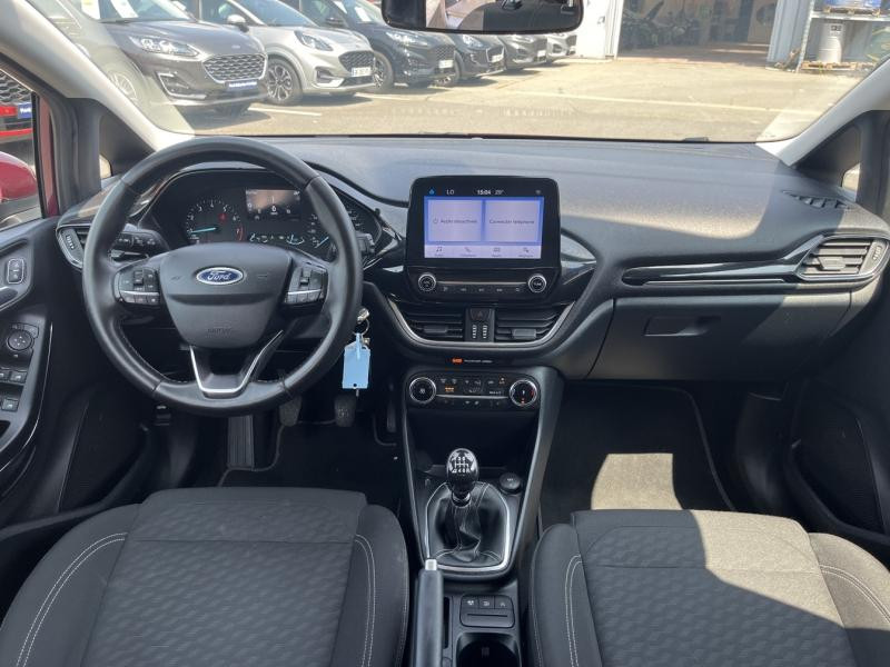 Ford Fiesta 1.0 EcoBoost Hybrid 125ch Titanium Business 5p  occasion  Fleury-les-Aubrais - photo n10