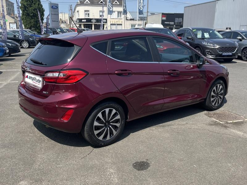 Ford Fiesta 1.0 EcoBoost Hybrid 125ch Titanium Business 5p  occasion  Fleury-les-Aubrais - photo n5