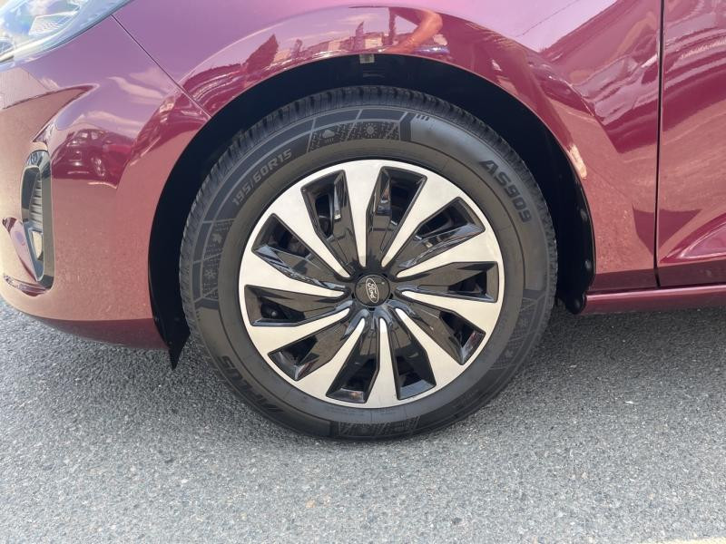 Ford Fiesta 1.0 EcoBoost Hybrid 125ch Titanium Business 5p  occasion  Fleury-les-Aubrais - photo n9