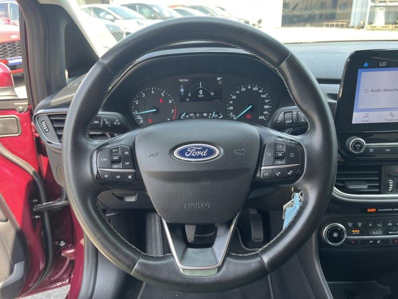 Ford Fiesta 1.0 EcoBoost Hybrid 125ch Titanium Business 5p  occasion  Fleury-les-Aubrais - photo n14