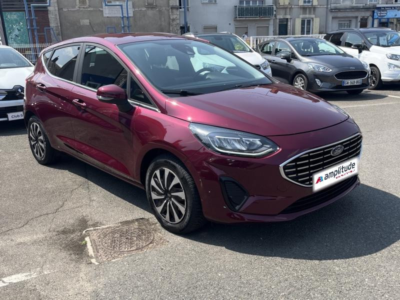 Ford Fiesta 1.0 EcoBoost Hybrid 125ch Titanium Business 5p  occasion  Fleury-les-Aubrais - photo n3