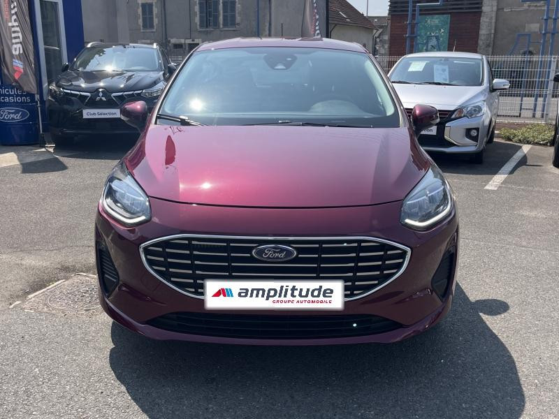 Ford Fiesta 1.0 EcoBoost Hybrid 125ch Titanium Business 5p  occasion  Fleury-les-Aubrais - photo n2