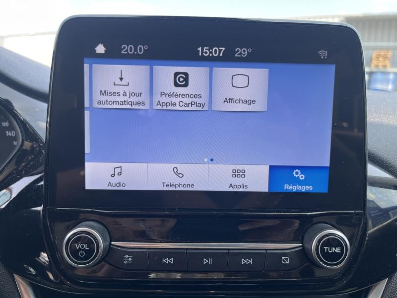 Ford Fiesta 1.0 EcoBoost Hybrid 125ch Titanium Business 5p  occasion  Fleury-les-Aubrais - photo n19