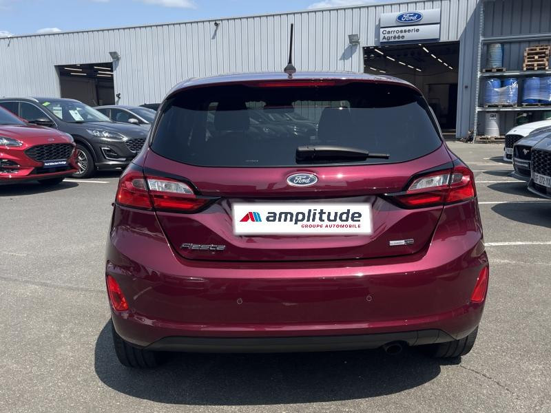 Ford Fiesta 1.0 EcoBoost Hybrid 125ch Titanium Business 5p  occasion  Fleury-les-Aubrais - photo n6