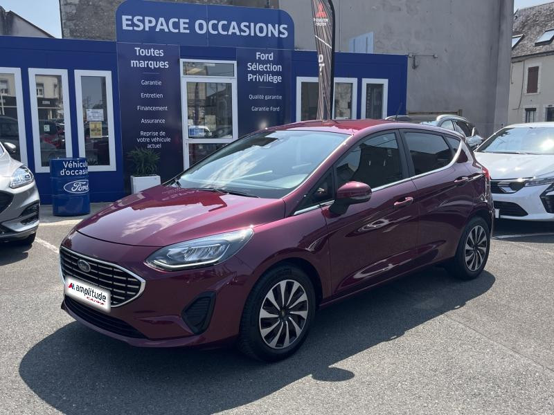 Ford Fiesta 1.0 EcoBoost Hybrid 125ch Titanium Business 5p  occasion  Fleury-les-Aubrais