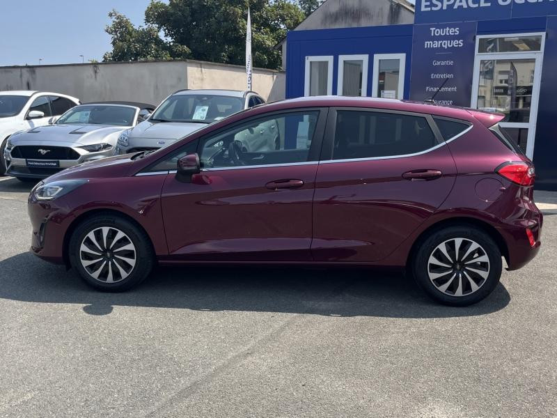 Ford Fiesta 1.0 EcoBoost Hybrid 125ch Titanium Business 5p  occasion  Fleury-les-Aubrais - photo n8
