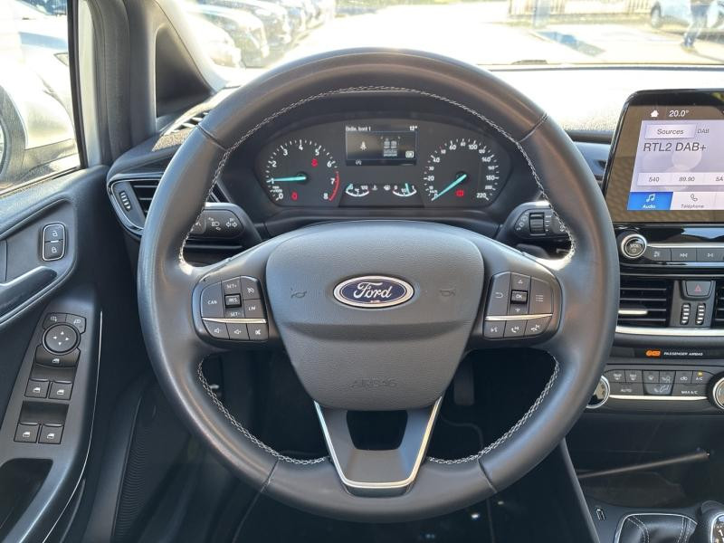Ford Fiesta 1.0 EcoBoost Hybrid 125ch Titanium Business 5p  occasion  Beaune - photo n15