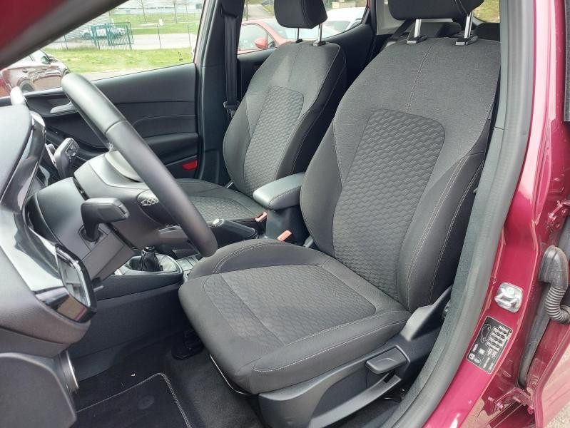 Ford Fiesta 1.0 EcoBoost Hybrid 125ch Titanium Business 5p  occasion  Dole - photo n11