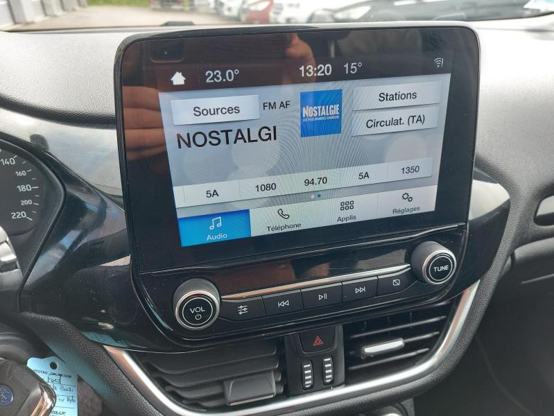 Ford Fiesta 1.0 EcoBoost Hybrid 125ch Titanium Business 5p  occasion  Dole - photo n17