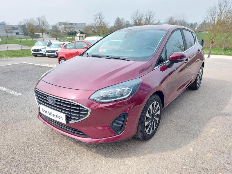 Ford Fiesta 1.0 EcoBoost Hybrid 125ch Titanium Business 5p  occasion  Dole