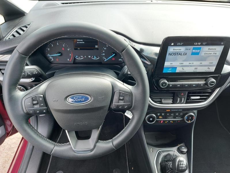 Ford Fiesta 1.0 EcoBoost Hybrid 125ch Titanium Business 5p  occasion  Dole - photo n14