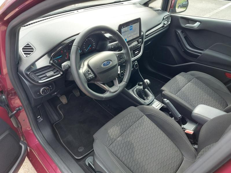 Ford Fiesta 1.0 EcoBoost Hybrid 125ch Titanium Business 5p  occasion  Dole - photo n10