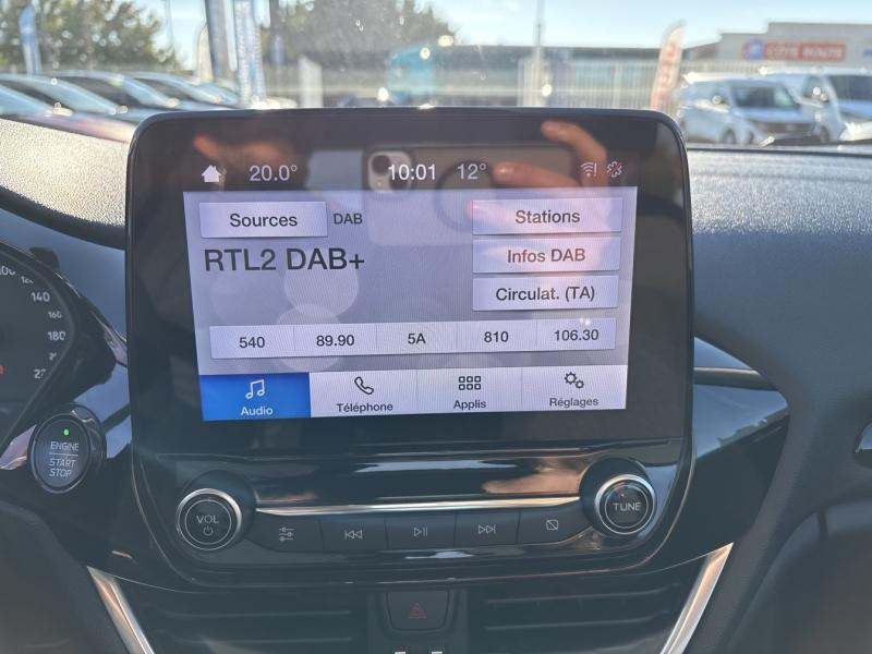 Ford Fiesta 1.0 EcoBoost Hybrid 125ch Titanium Business 5p  occasion  Dijon - photo n16