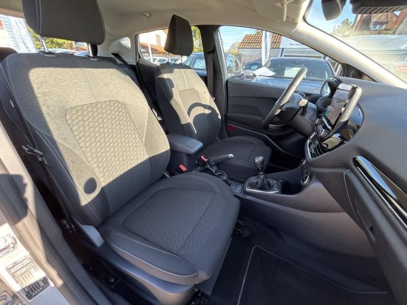 Ford Fiesta 1.0 EcoBoost Hybrid 125ch Titanium Business 5p  occasion  Dijon - photo n11