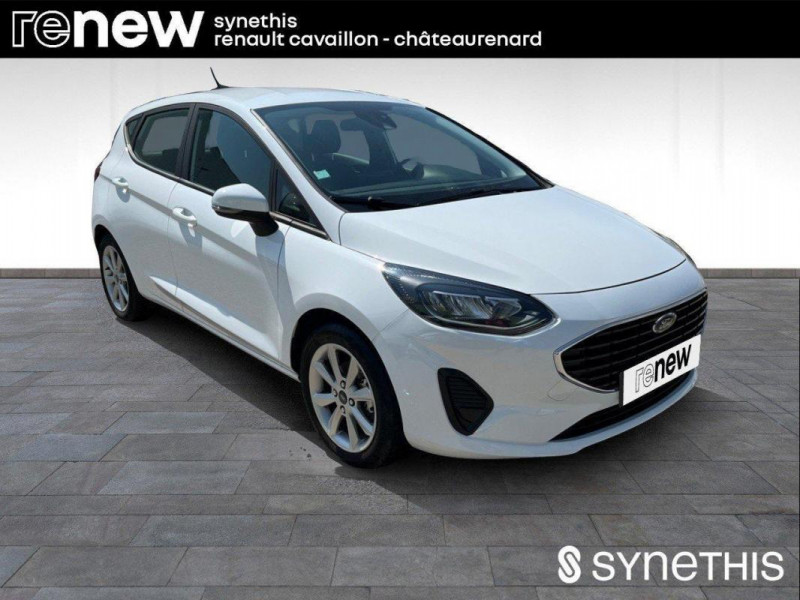 Ford Fiesta 1.0 Flexifuel 95 ch S&S BVM6 Cool & Connect  occasion  Cavaillon - photo n2