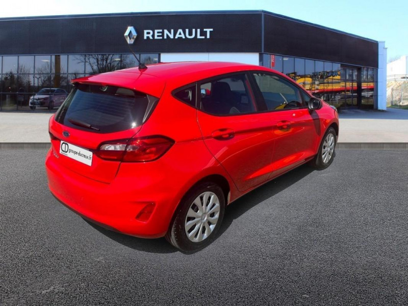 Ford Fiesta 1.0 Flexifuel 95 ch S&S BVM6 Cool & Connect  occasion  CHAUMONT - photo n4